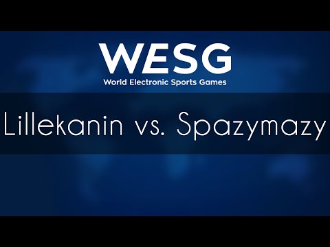 Lillekanin vs. Spazymazy - TvZ - WESG Danish Qualifier