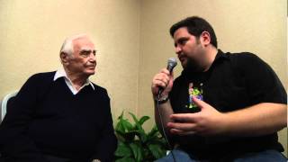 Ernest Borgnine interview with Mark Walters of Bigfanboy.com from DragonCon 2011