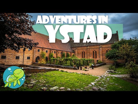 Ferry Adventure to Ystad - Sweden Walking Tour