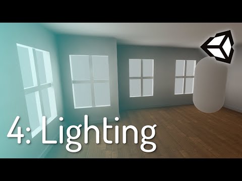 4) Lighting - Create Your First VRChat World