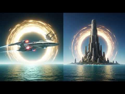 What If USS Voyager Entered the Stargate Universe?