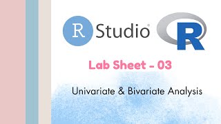 R Programming Lab 03 – Univariate & Bivariate Analysis | Gender, Age, and Accommodation Study
