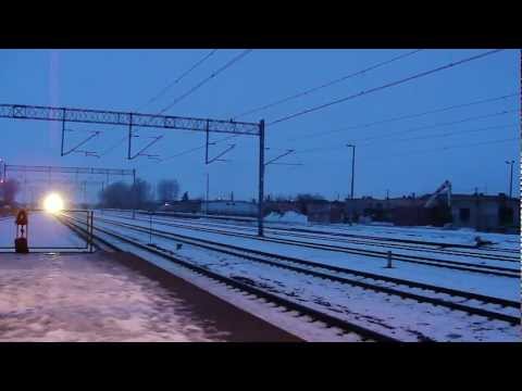 EPoka i EIC Lech - 160 km/h - Kostrzyn Wlkp. + 3xRP1