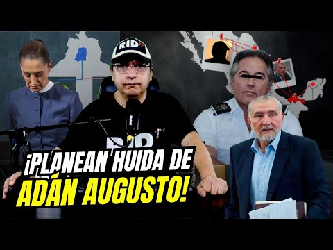 Adam Augustus is planning his escape from Trump's threat of capture; he will be sent to an embassy.