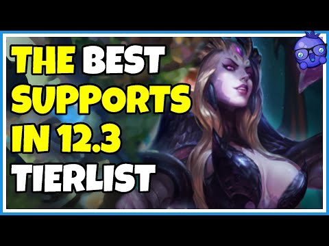 12.3 Support Tier list - BIG MOVEMENT! - League of Legends