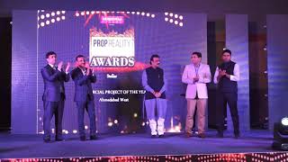 Winner of Prop Reality Real Estate Awards 2017- STELLAR, SUVIDHA PROJECTS, AHMEDABAD.