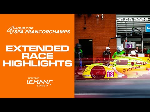 Extended Race Highlights | 4 Hours of Spa-Francorchamps 2022 | ELMS