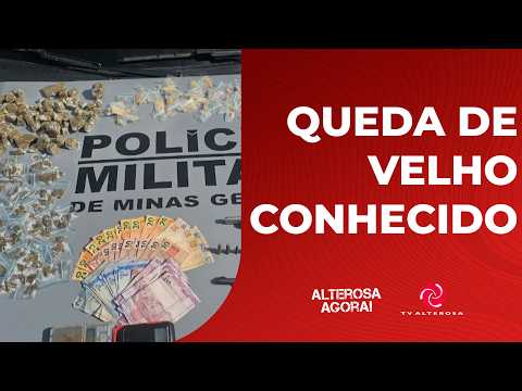 ALVO PRIORITÁRIO DA PM É CAPTURADO COM ARMAS E ENTORPECENTES