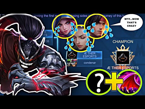WINNING FINAL MCL TOURNAMENT USING HAYABUSA | PROPER WAY TO USE HAYABUSA JUNGLER!
