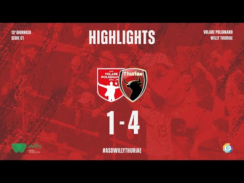 HIGHLIGHTS VOLARE POLIGNANO - WILLY THURIAE | SERIE C1- PUGLIA 2025/26