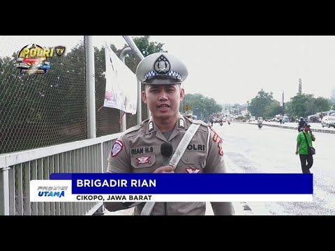 NTMC - PANTAUAN ARUS LALU LINTAS DI CIKOPO, JAWA BARAT