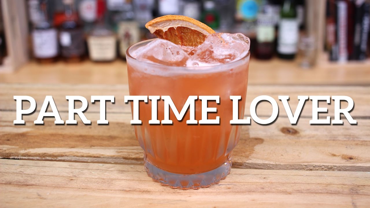 Part-time Lover Cocktail Recipe - featured on Imbibe Magazine