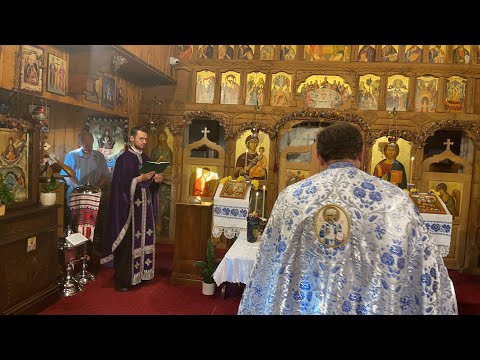 Sf Maslu la Biserica Izvorul Tamaduirii de la spitalul Ineu !