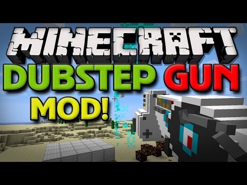 Minecraft Mods - Dubstep Gun Mod: WUB FILLED EXPLOSIONS! (1.6.4)