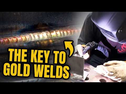 How To Get Gold TIG Welds On Stainless Steel
