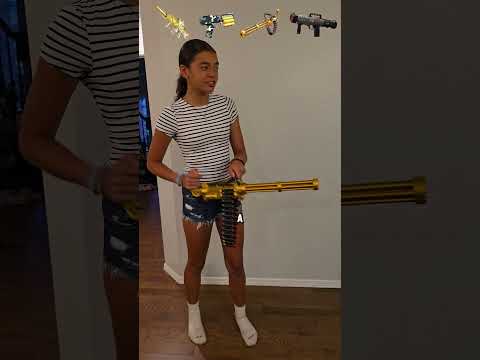 These nerf guns bussin