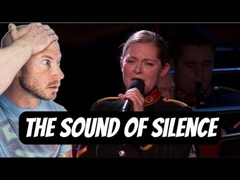 Drummer Reacts To - The Bands Of HM Royal Marines The Sound Of Silence Drummer FIRST TIME HEARING