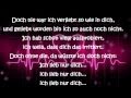 Matthias Reim-Ich lieb nur dich (Lyrics) 