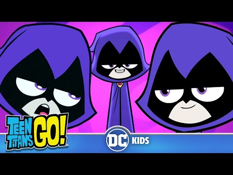 Teen Titans Go! | Sarcastic Raven | @dckids