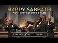 🔴 LIVE 24/7 Sabbath Worship | Christian Hymns, Prayer & Peaceful Rest
