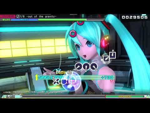 1/6 -Out of the Gravity- Perfect Extreme Hatsune Miku Project Diva MM+