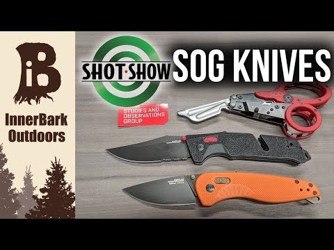 SHOT Show 2020: SOG Knives