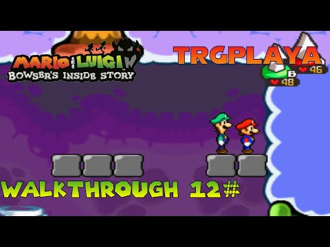 Mario & Luigi: Bowser's Inside Story Walkthrough Part 12: The Flab Zone: Feel The Burn (1080p)