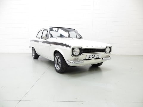 Mk1 Ford Escort AVO Mexico Recreation with 21st Century Performance and Reliability - SOLD!