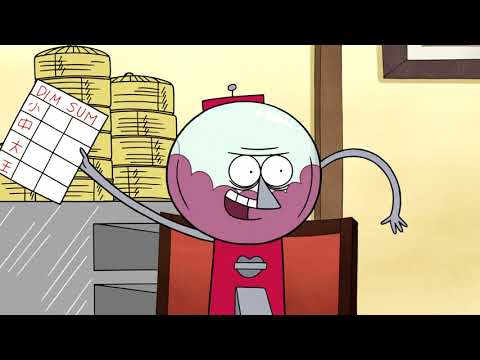 Regular Show - Benson's Celebrates His Good Luck Streak