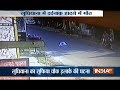 CCTV: Biker dies after being run over by car in Ludhiana