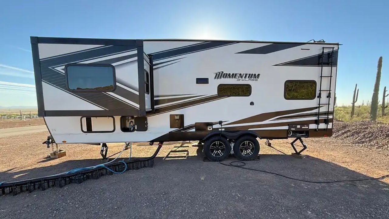 A photo of this 2022 Grand Design MOMENTUM G-CLASS 23G