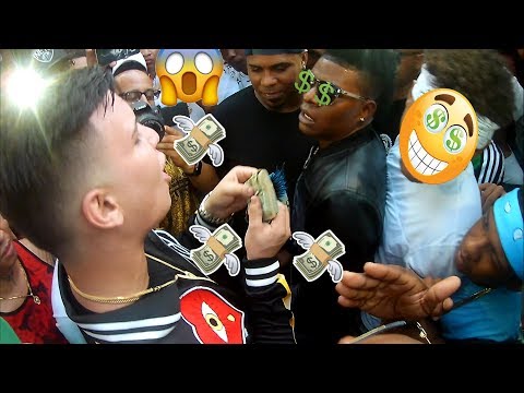 REVANCHA!!! Diddy Glow  Vs Klasico KND  Batalla Freestyle  Guibia 2018