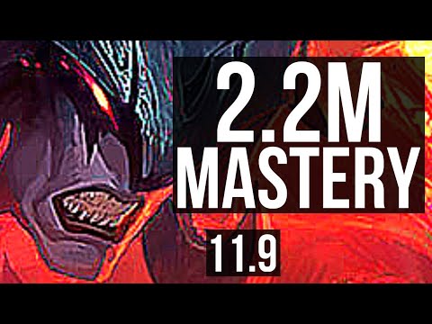 AATROX vs KALISTA (TOP) | 2300+ games, 2.2M mastery, 8/6/24, Dominating | KR Diamond | v11.9