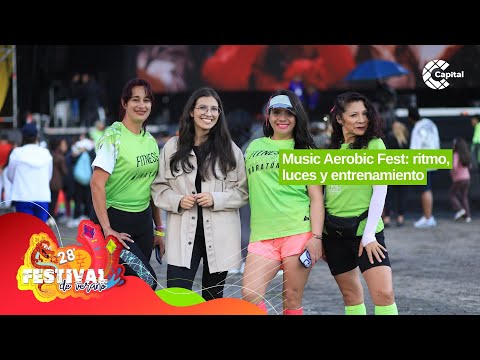 Music Aerobic Fest: ritmo, luces y entrenamiento | Festival de Verano 2025