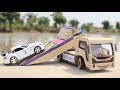 How To Make Car Lift Truck From Cardboard RC TRUCK