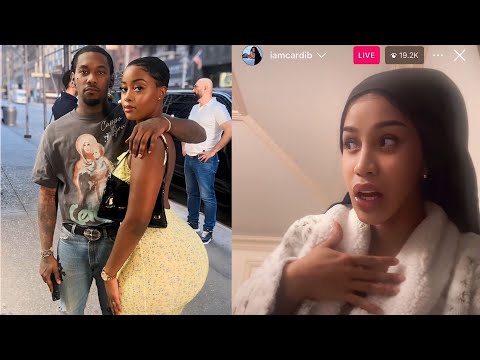 Cardi B Reacts to Offset’s Viral Photo w/ Fan