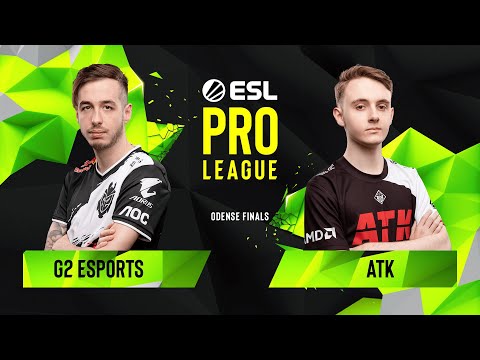 CS:GO - G2 Esports vs. ATK [Inferno] Map 3 - Group B - ESL Pro League Season 10 Finals