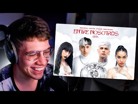 Uni reacciona a Entre Nosotros REMIX -Tiago PZK, LIT killah, Maria Becerra, Nicki Nicole