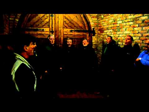 Mariborski oktet, slovenski kulturni praznik, Hiša penin Frangež - vinska klet