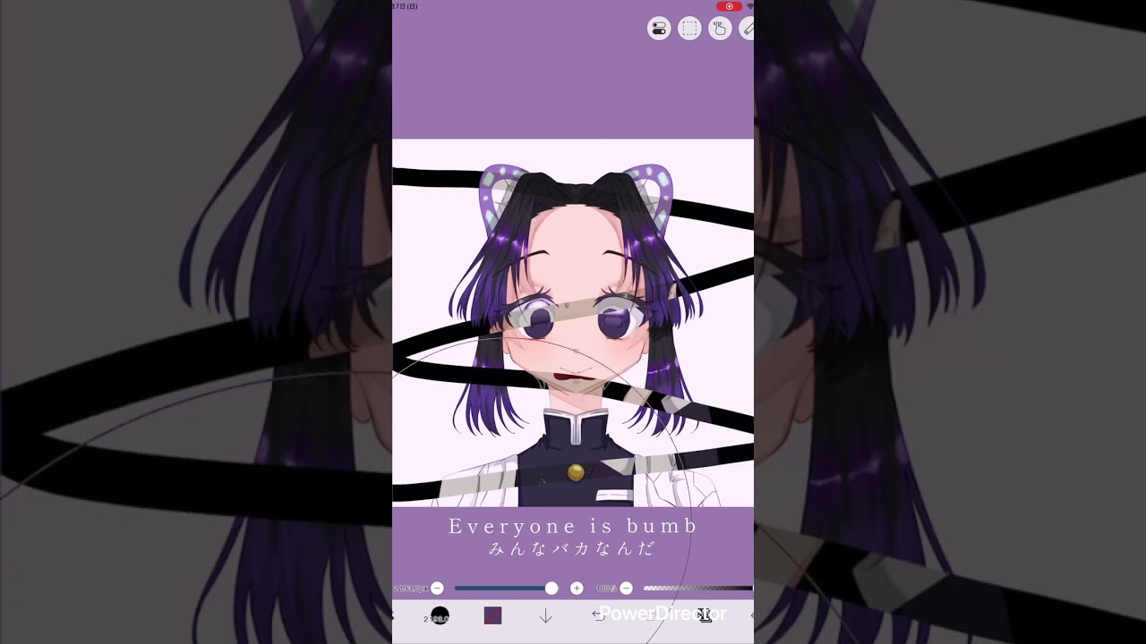 下手注意⚠️ しのぶさんの笑顔の裏側 #shorts 