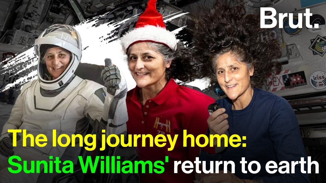 The long journey home: Sunita Williams' return to Earth