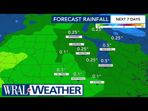 North Carolina Forecast: Summer-like temps on tap Monday, thunderstorms possible overnight