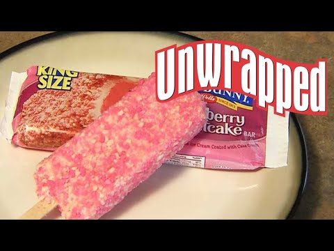 How Blue Bunny's Strawberry Shortcake Bars are Made |...