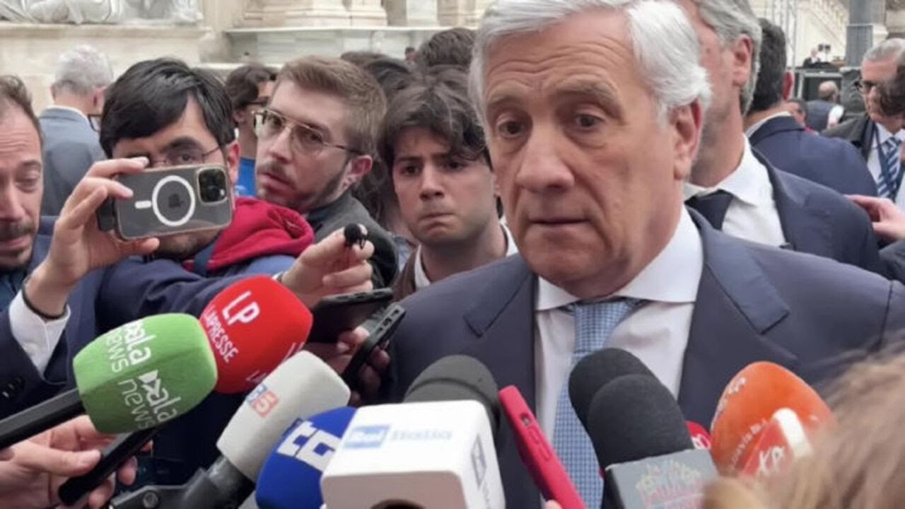 Tajani: Con Rubio abbiamo parlato dell'importanza dell'Italia per la crescita del Libano