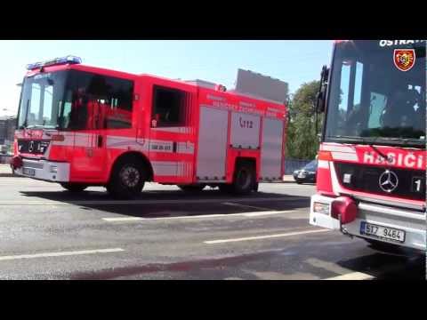 28.8.2012 Dopravní nehoda - vyproštění osob, Ostrava - Vítkovice | HZS MSK