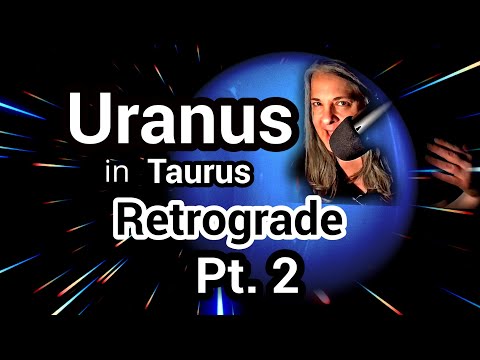 Uranus Pt. 2 👀 DEEP DIVE 2023 URANUS IN TAURUS