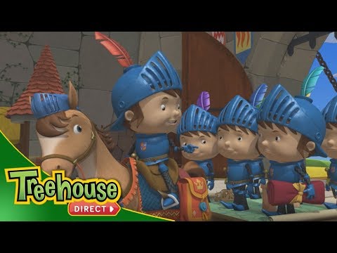 Mike The Knight | The Many Knights - Kids TV Series, Kingdom Kids Zone - Treehouse Direct