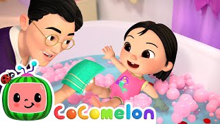 Ceces Bath Song  CoComelon Nursery Rhymes & Ki