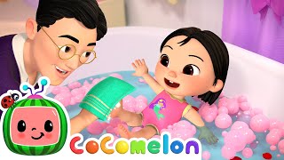 Cece's Bath Song | CoComelon Nursery Rhymes & Kids Songs