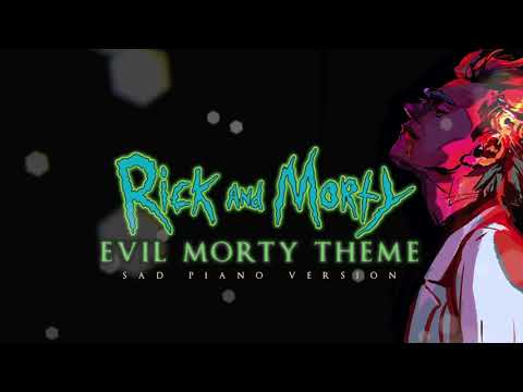 Rick & Morty - Evil Morty | Sad Piano Version